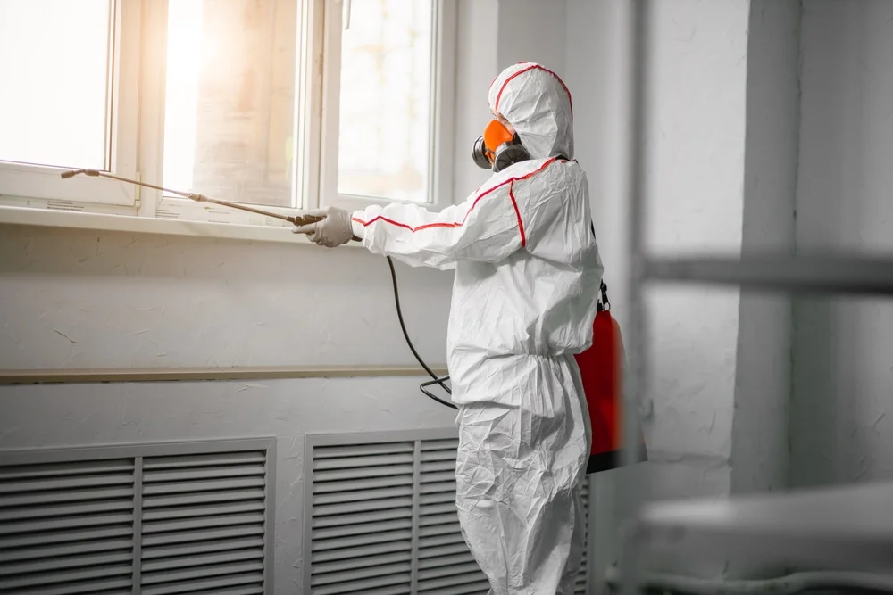 Professional mold remediation services in Nesbit, MS